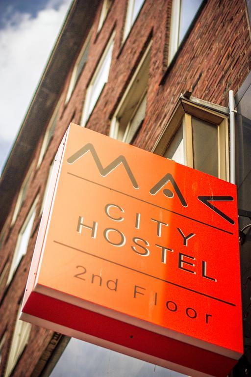 Mac City Hostel Hamburg Exterior photo